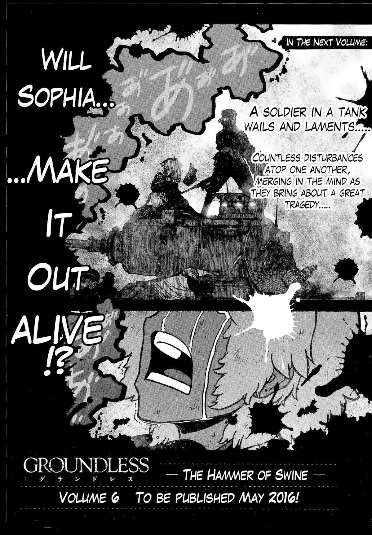 Groundless - Sekigan no Sogekihei Chapter 21 page 65 - Chapter 21: Accumulated Futility
