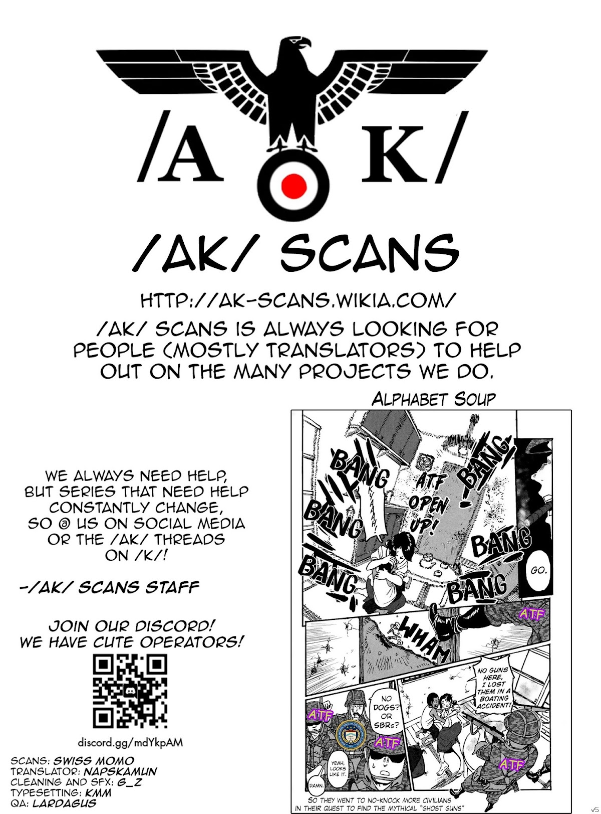 Groundless - Sekigan no Sogekihei Chapter 21 page 67 - Chapter 21: Accumulated Futility