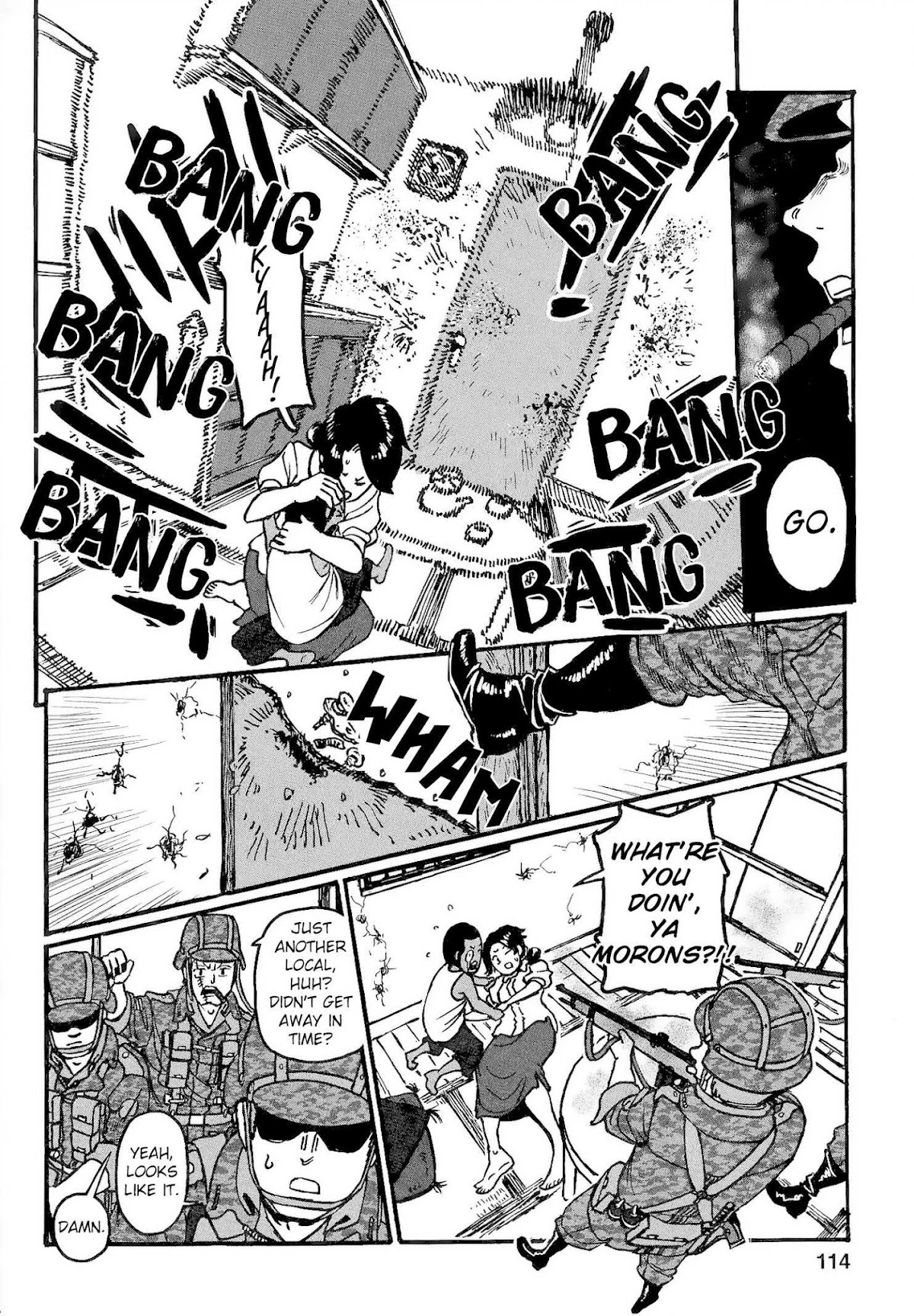 Groundless - Sekigan no Sogekihei Chapter 21 page 7 - Chapter 21: Accumulated Futility