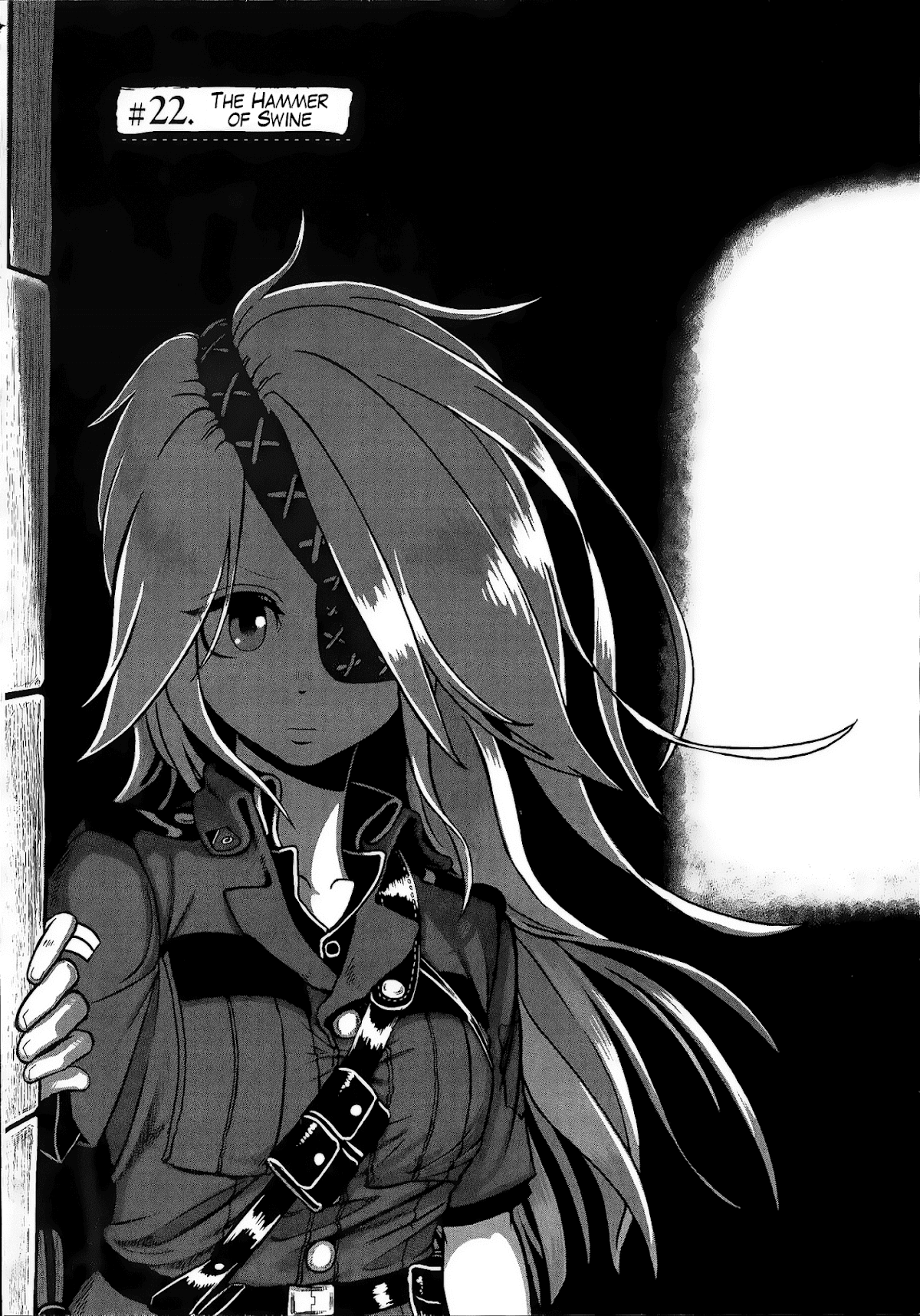 Groundless - Sekigan no Sogekihei Chapter 22 page 10 - Chapter 22: The Hammer of Swine