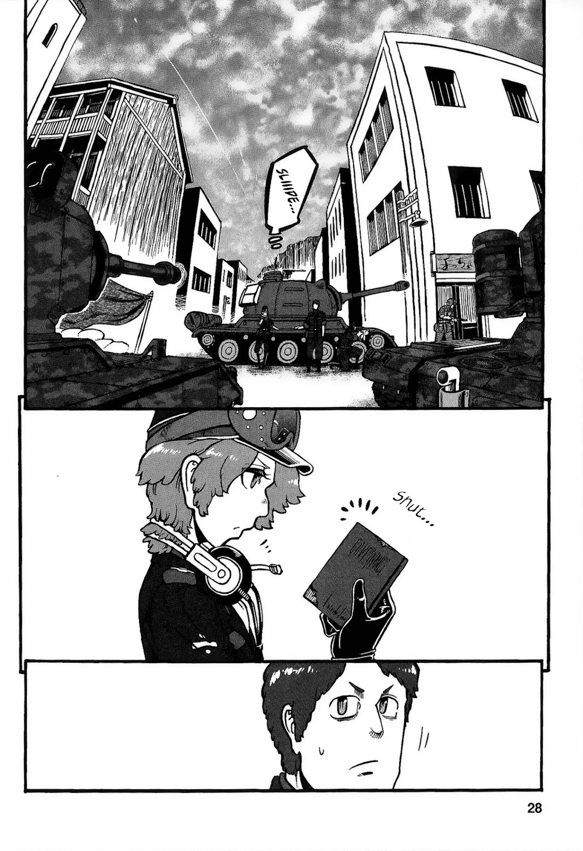 Groundless - Sekigan no Sogekihei Chapter 22 page 30 - Chapter 22: The Hammer of Swine