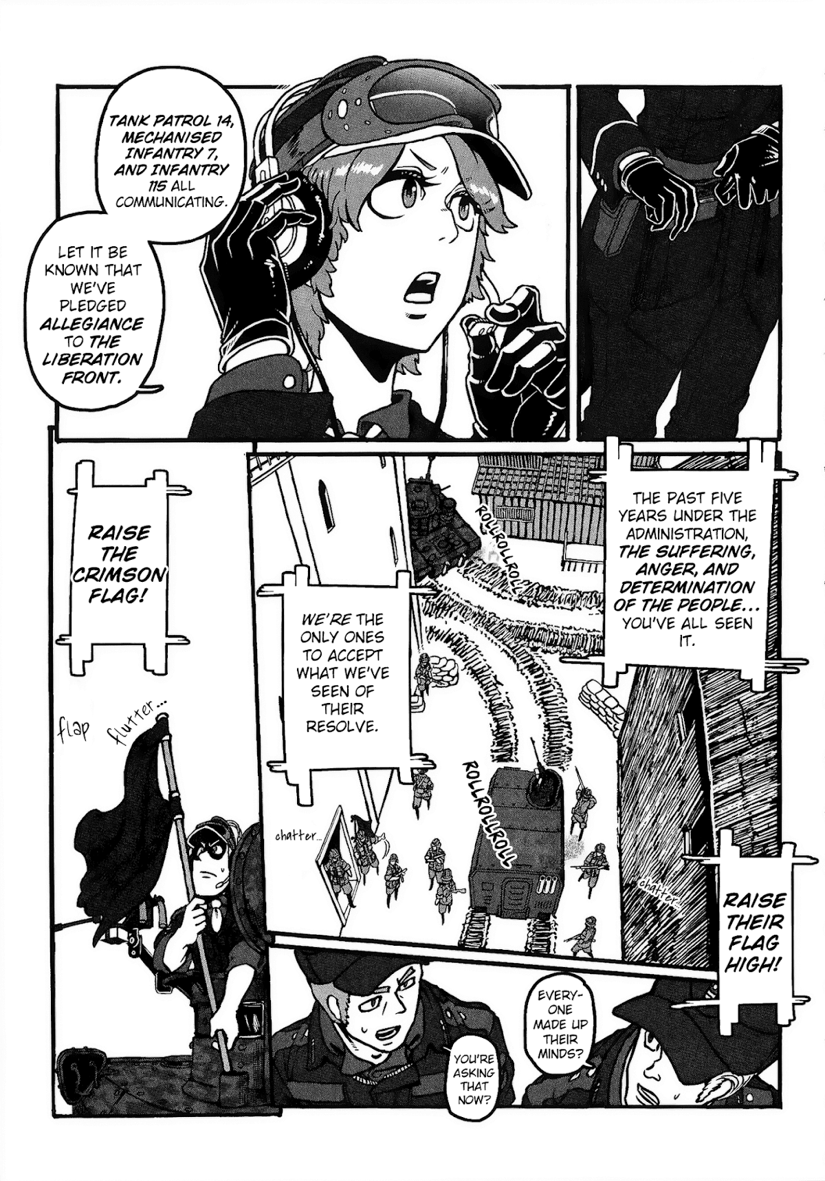 Groundless - Sekigan no Sogekihei Chapter 22 page 31 - Chapter 22: The Hammer of Swine