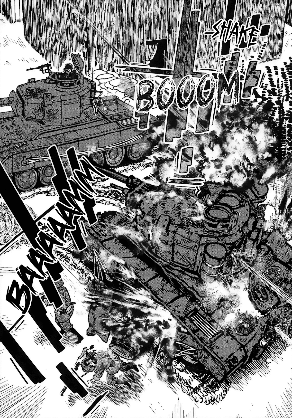 Groundless - Sekigan no Sogekihei Chapter 22 page 35 - Chapter 22: The Hammer of Swine