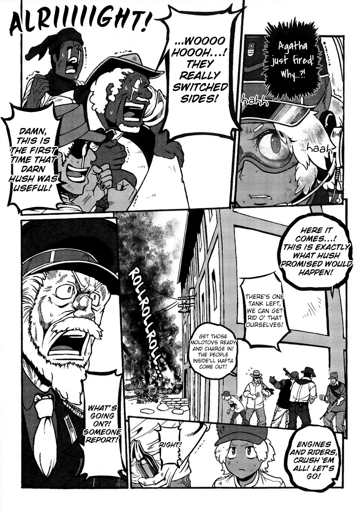 Groundless - Sekigan no Sogekihei Chapter 22 page 37 - Chapter 22: The Hammer of Swine