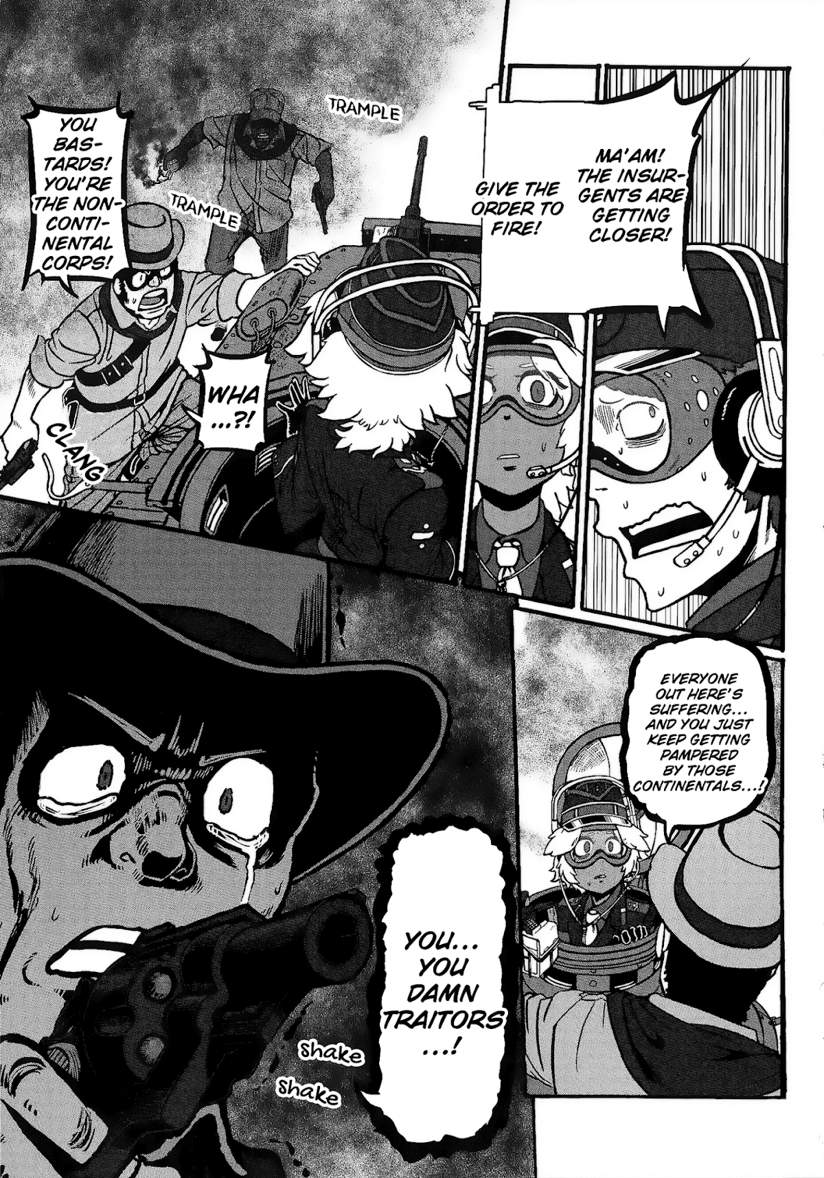 Groundless - Sekigan no Sogekihei Chapter 22 page 41 - Chapter 22: The Hammer of Swine