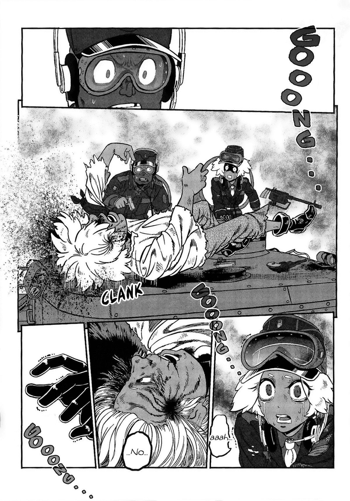 Groundless - Sekigan no Sogekihei Chapter 22 page 55 - Chapter 22: The Hammer of Swine