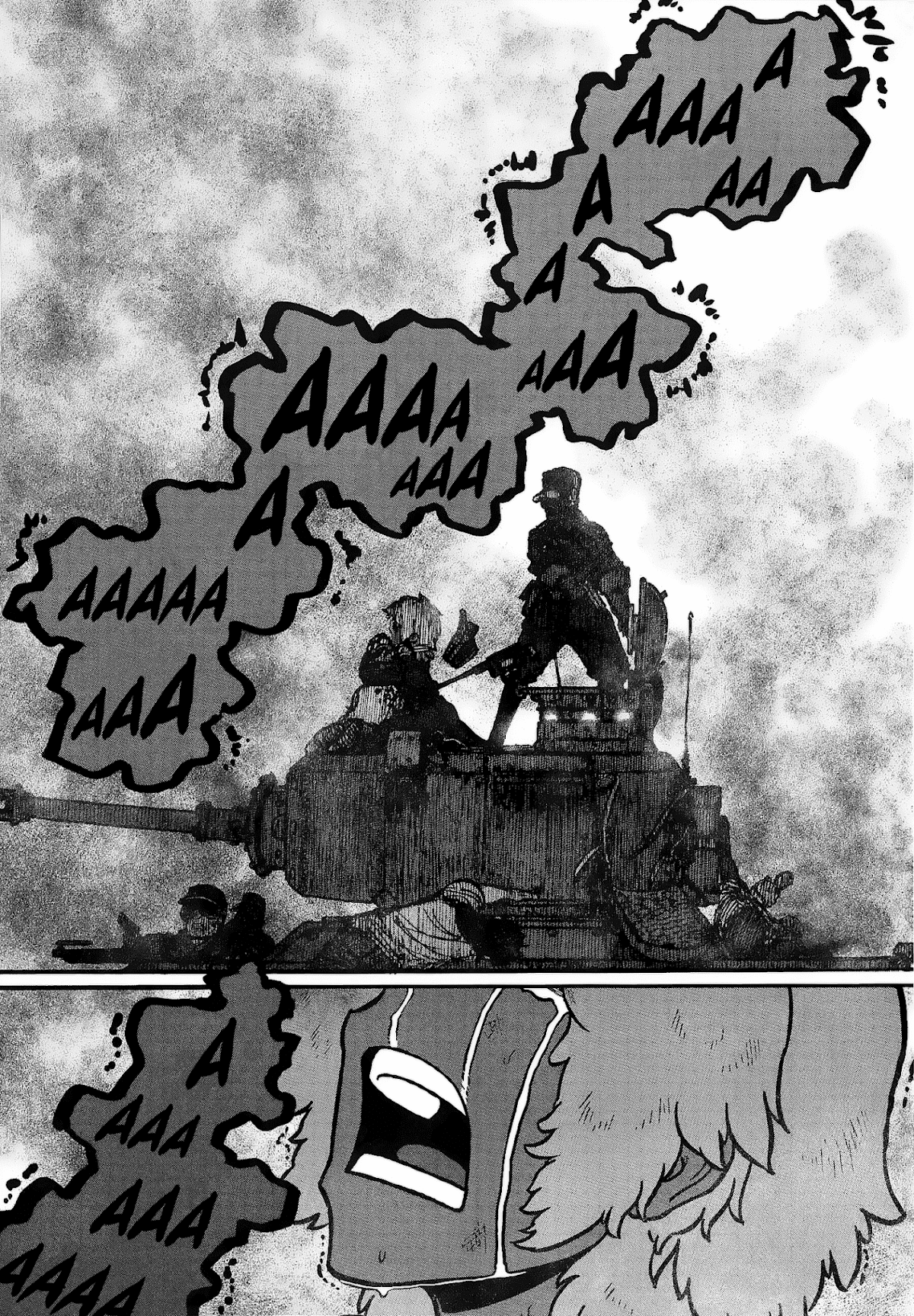 Groundless - Sekigan no Sogekihei Chapter 22 page 57 - Chapter 22: The Hammer of Swine