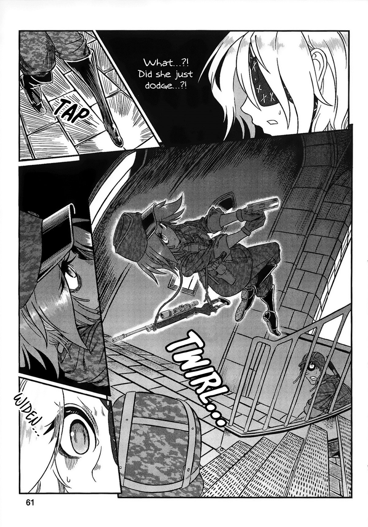 Groundless - Sekigan no Sogekihei Chapter 22 page 61 - Chapter 22: The Hammer of Swine
