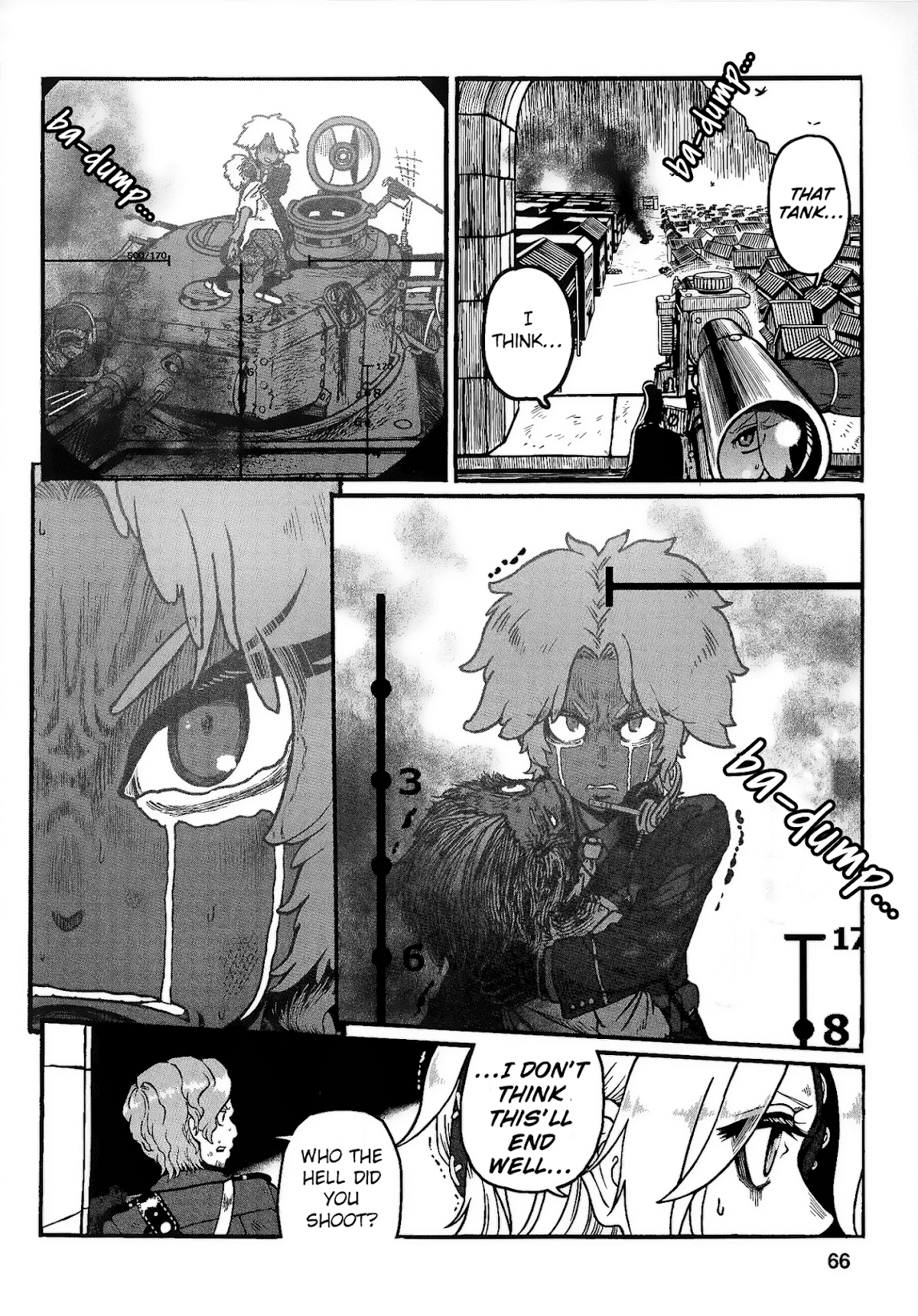 Groundless - Sekigan no Sogekihei Chapter 22 page 66 - Chapter 22: The Hammer of Swine