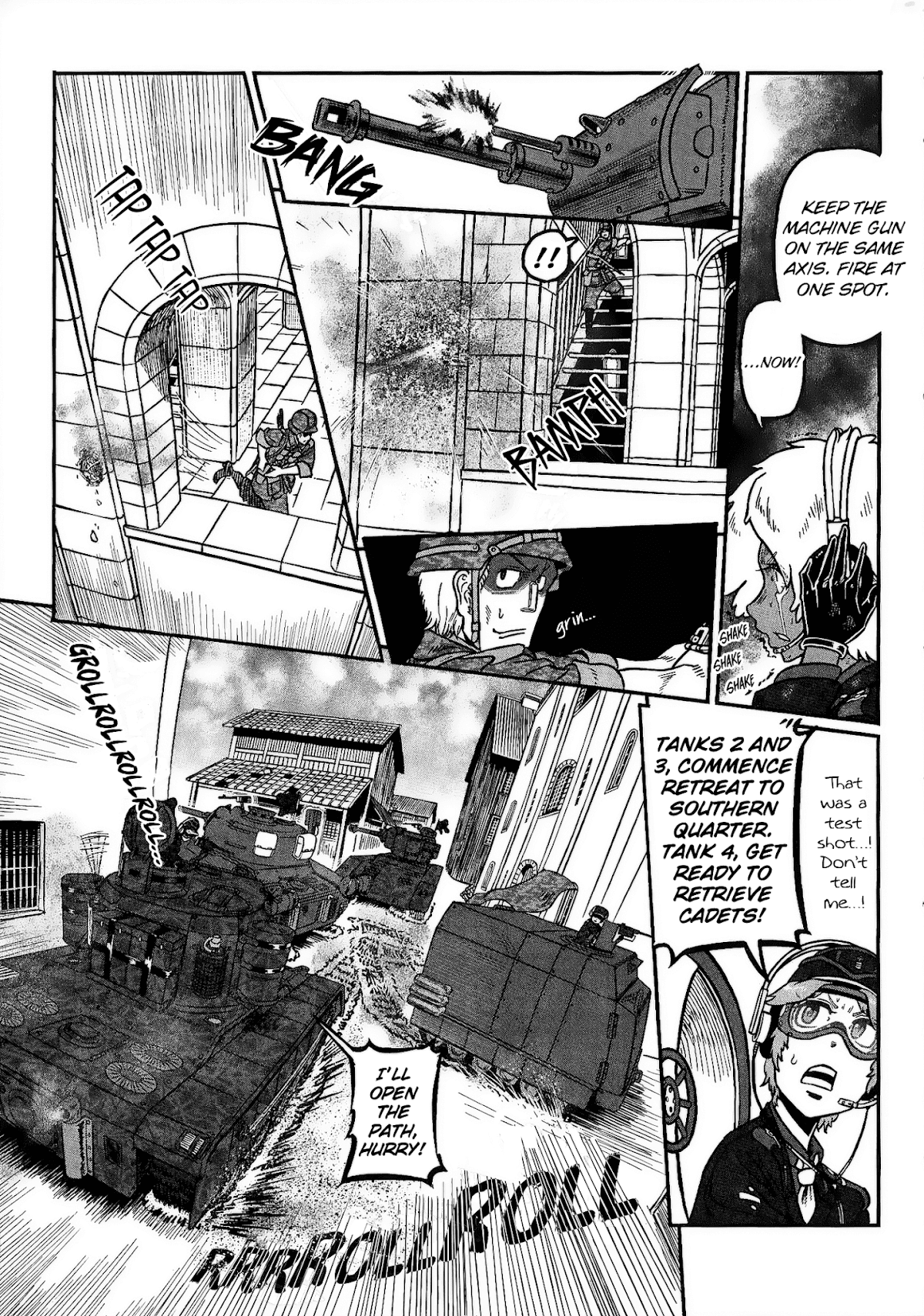 Groundless - Sekigan no Sogekihei Chapter 22 page 69 - Chapter 22: The Hammer of Swine