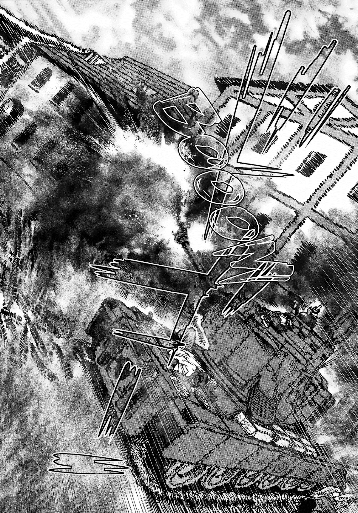 Groundless - Sekigan no Sogekihei Chapter 22 page 71 - Chapter 22: The Hammer of Swine
