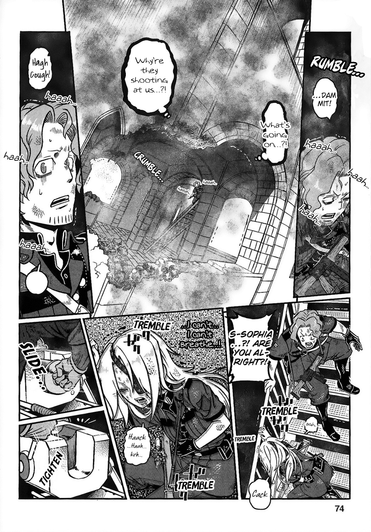 Groundless - Sekigan no Sogekihei Chapter 22 page 73 - Chapter 22: The Hammer of Swine