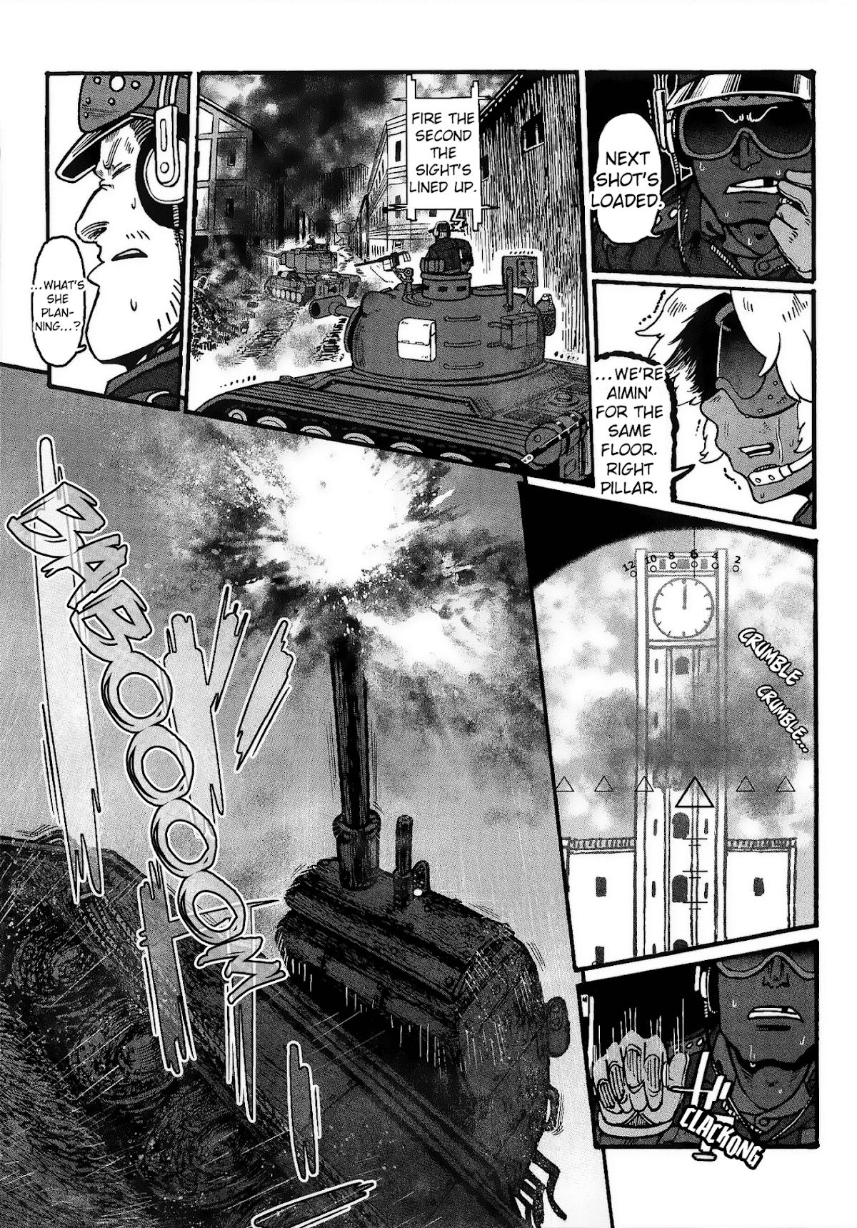 Groundless - Sekigan no Sogekihei Chapter 22 page 74 - Chapter 22: The Hammer of Swine