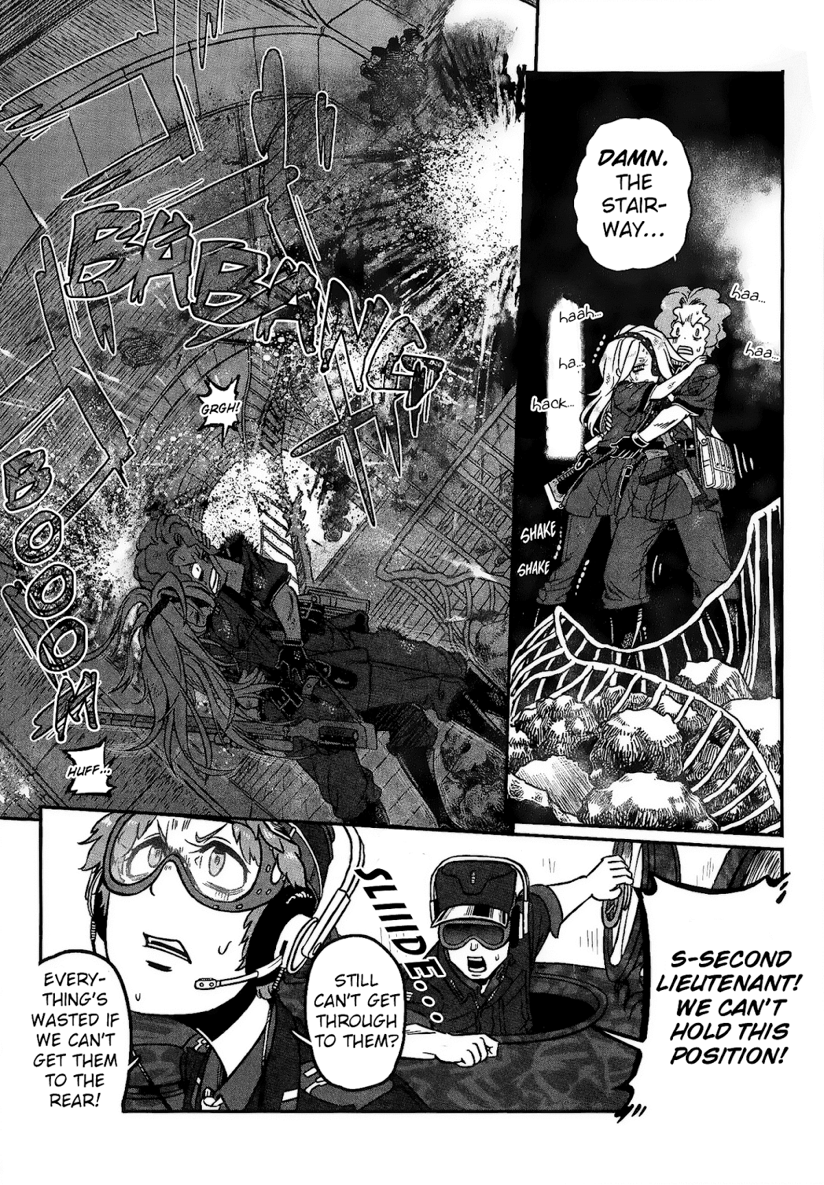 Groundless - Sekigan no Sogekihei Chapter 22 page 75 - Chapter 22: The Hammer of Swine