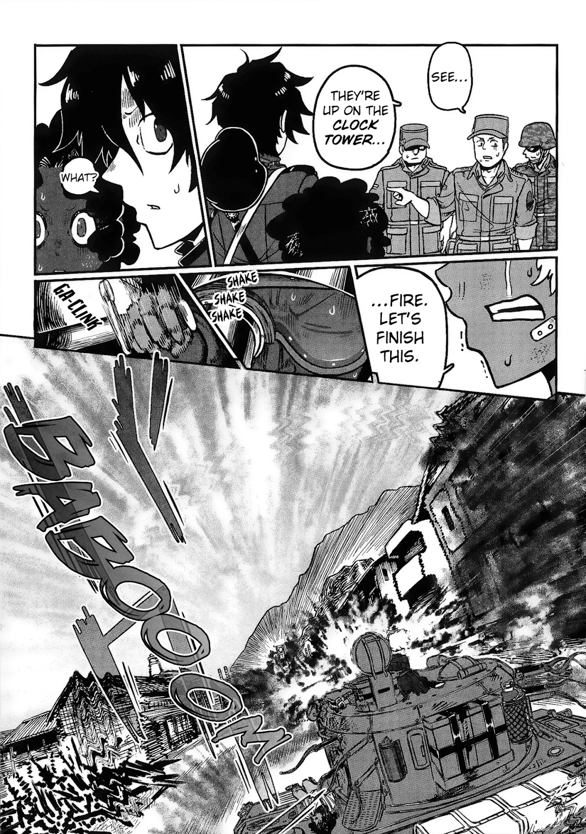 Groundless - Sekigan no Sogekihei Chapter 22 page 78 - Chapter 22: The Hammer of Swine