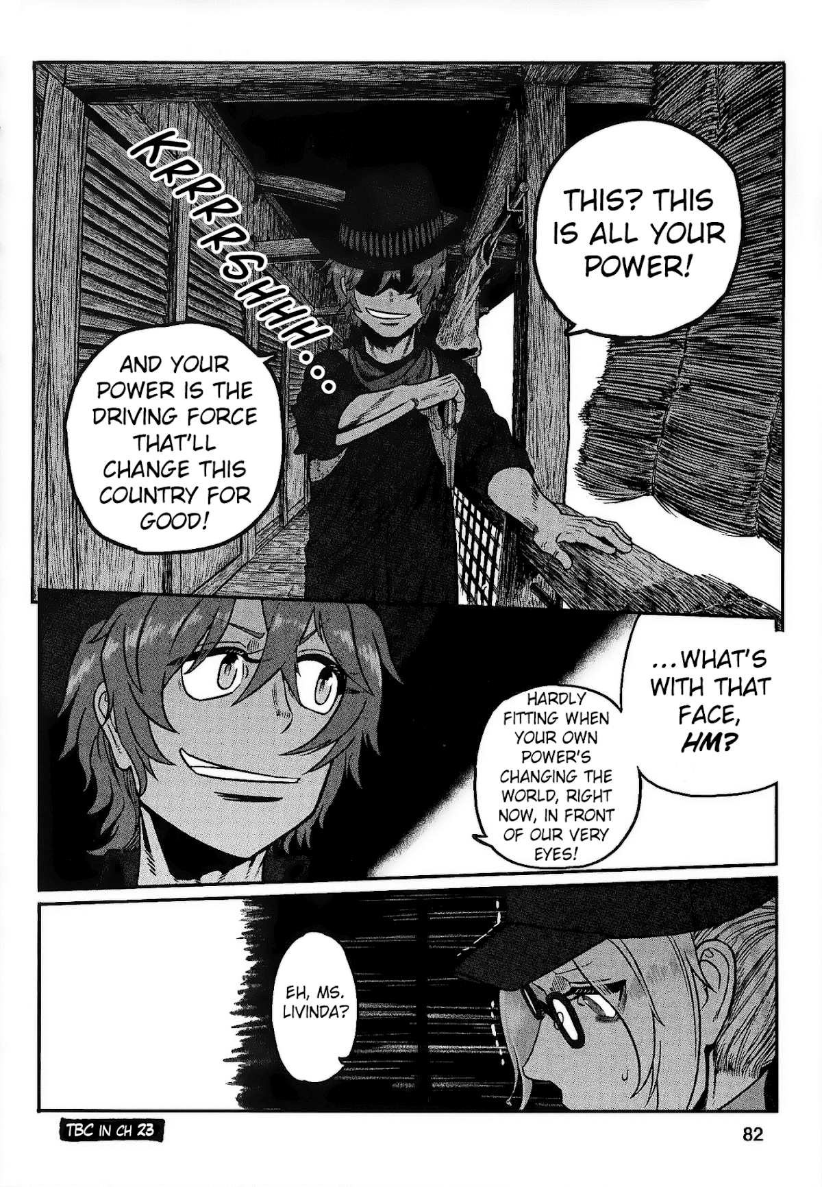 Groundless - Sekigan no Sogekihei Chapter 22 page 80 - Chapter 22: The Hammer of Swine