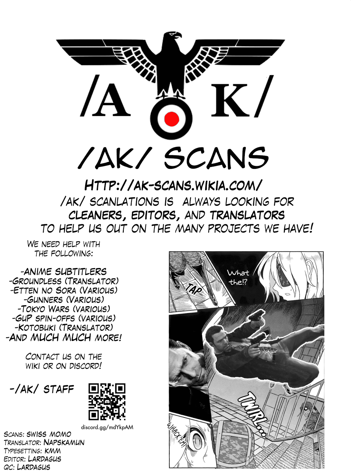 Groundless - Sekigan no Sogekihei Chapter 22 page 81 - Chapter 22: The Hammer of Swine