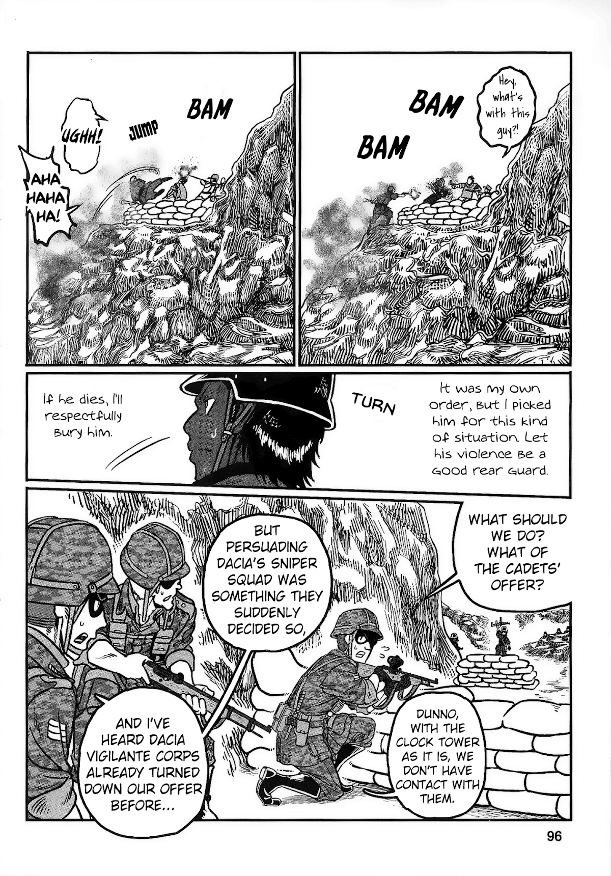 Groundless - Sekigan no Sogekihei Chapter 23 page 11 - Chapter 23: A scene for the taken pawn