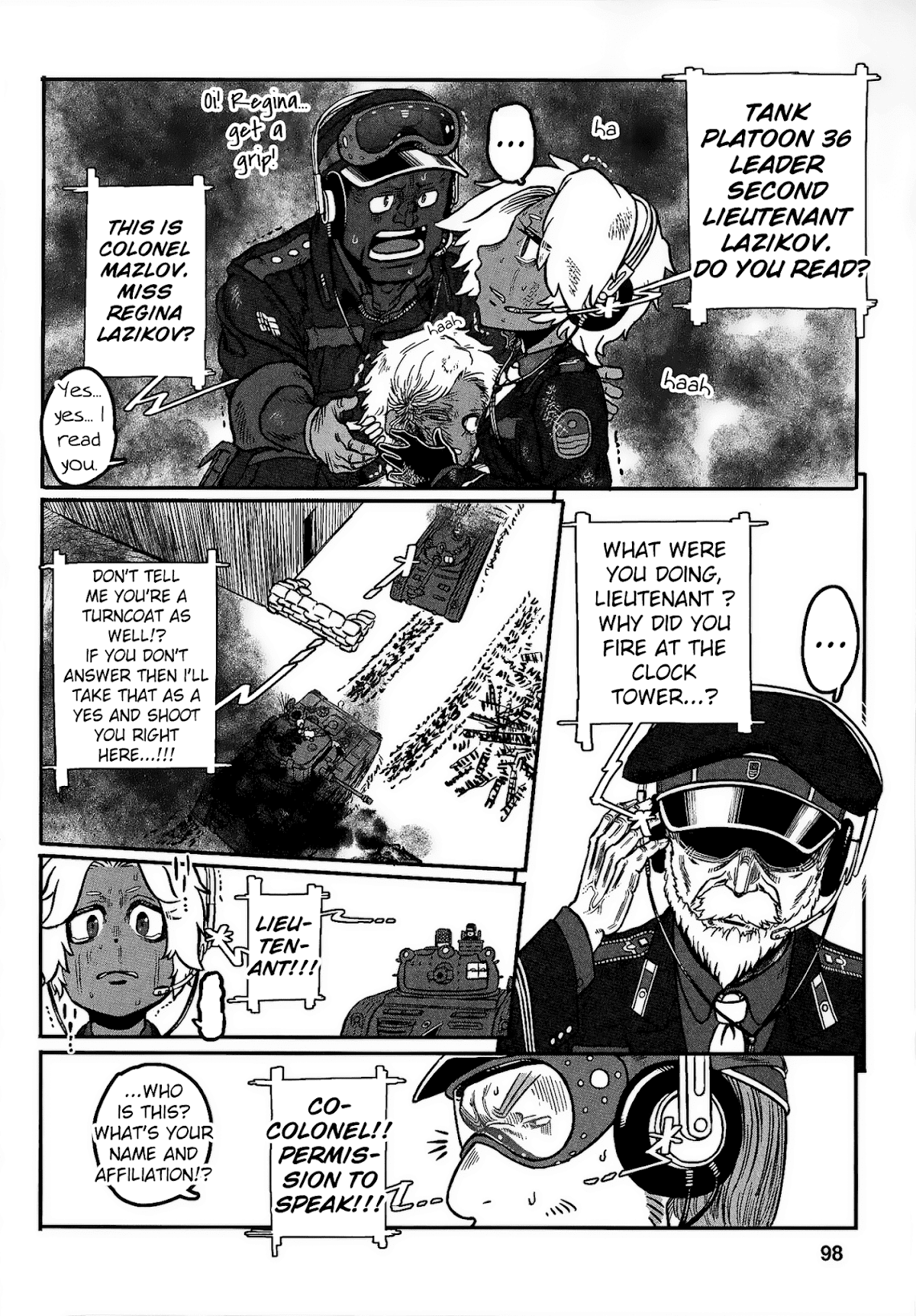 Groundless - Sekigan no Sogekihei Chapter 23 page 13 - Chapter 23: A scene for the taken pawn