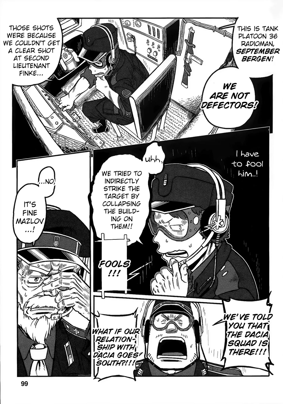 Groundless - Sekigan no Sogekihei Chapter 23 page 14 - Chapter 23: A scene for the taken pawn