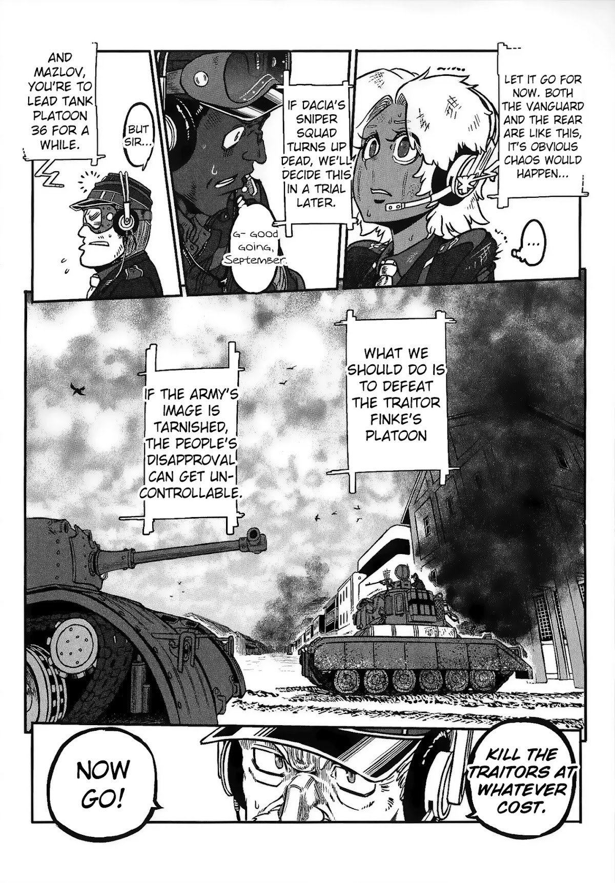 Groundless - Sekigan no Sogekihei Chapter 23 page 15 - Chapter 23: A scene for the taken pawn