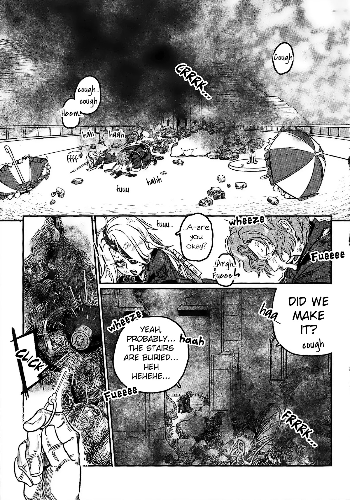 Groundless - Sekigan no Sogekihei Chapter 23 page 16 - Chapter 23: A scene for the taken pawn