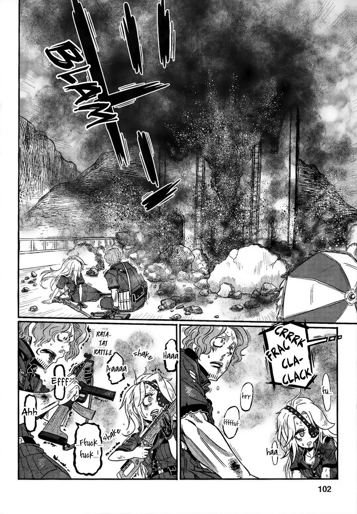 Groundless - Sekigan no Sogekihei Chapter 23 page 17 - Chapter 23: A scene for the taken pawn