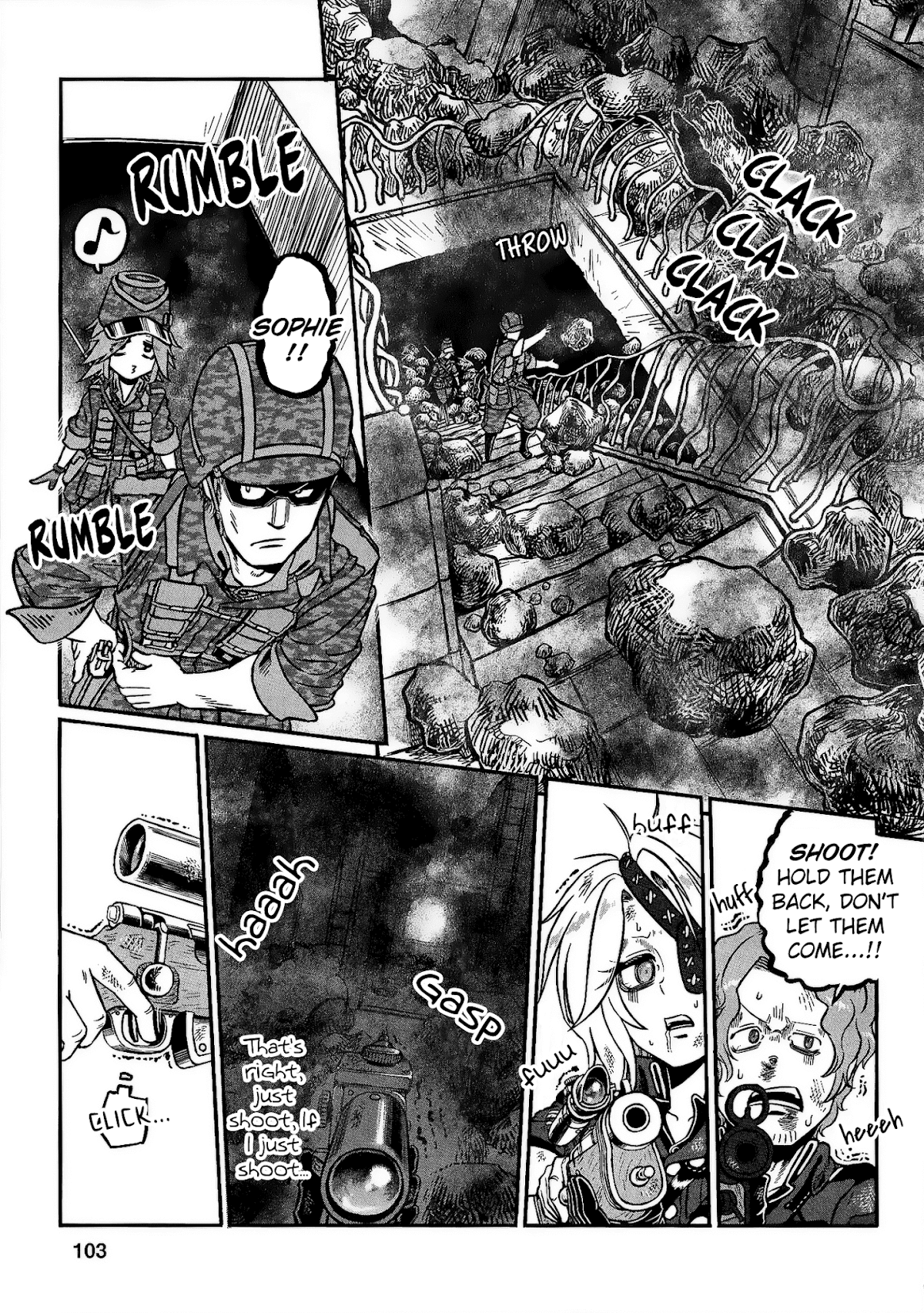Groundless - Sekigan no Sogekihei Chapter 23 page 18 - Chapter 23: A scene for the taken pawn
