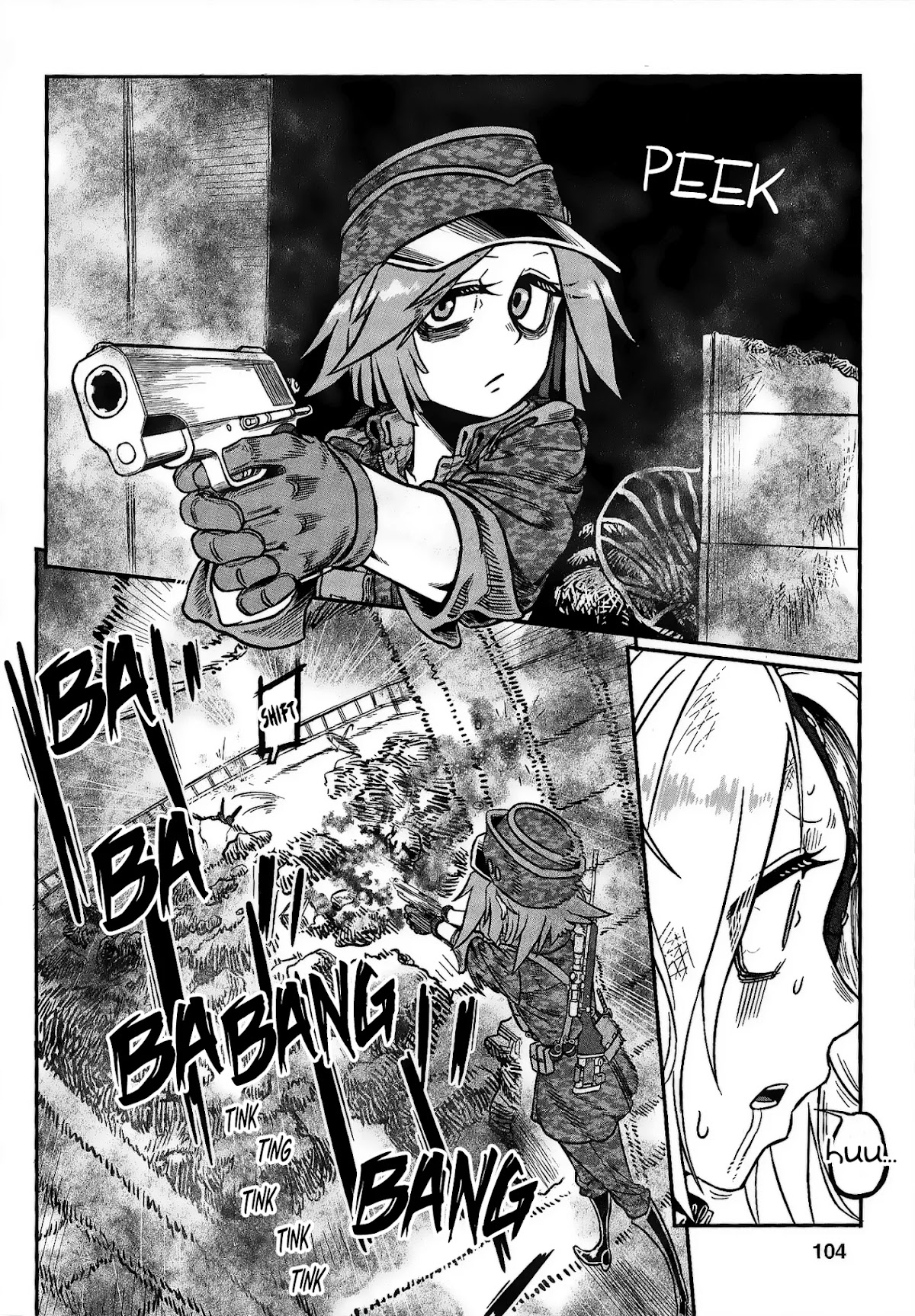 Groundless - Sekigan no Sogekihei Chapter 23 page 19 - Chapter 23: A scene for the taken pawn