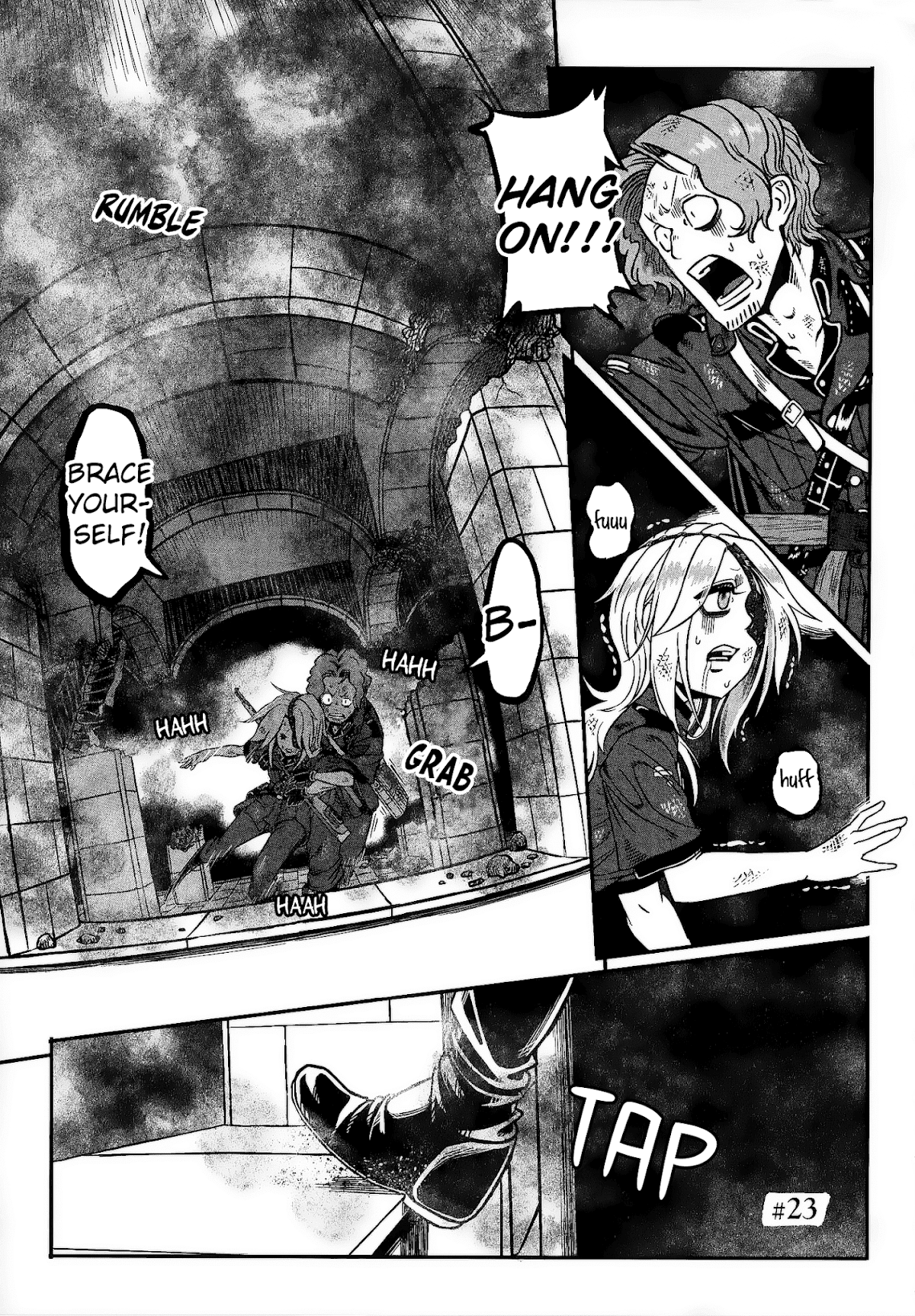 Groundless - Sekigan no Sogekihei Chapter 23 page 2 - Chapter 23: A scene for the taken pawn
