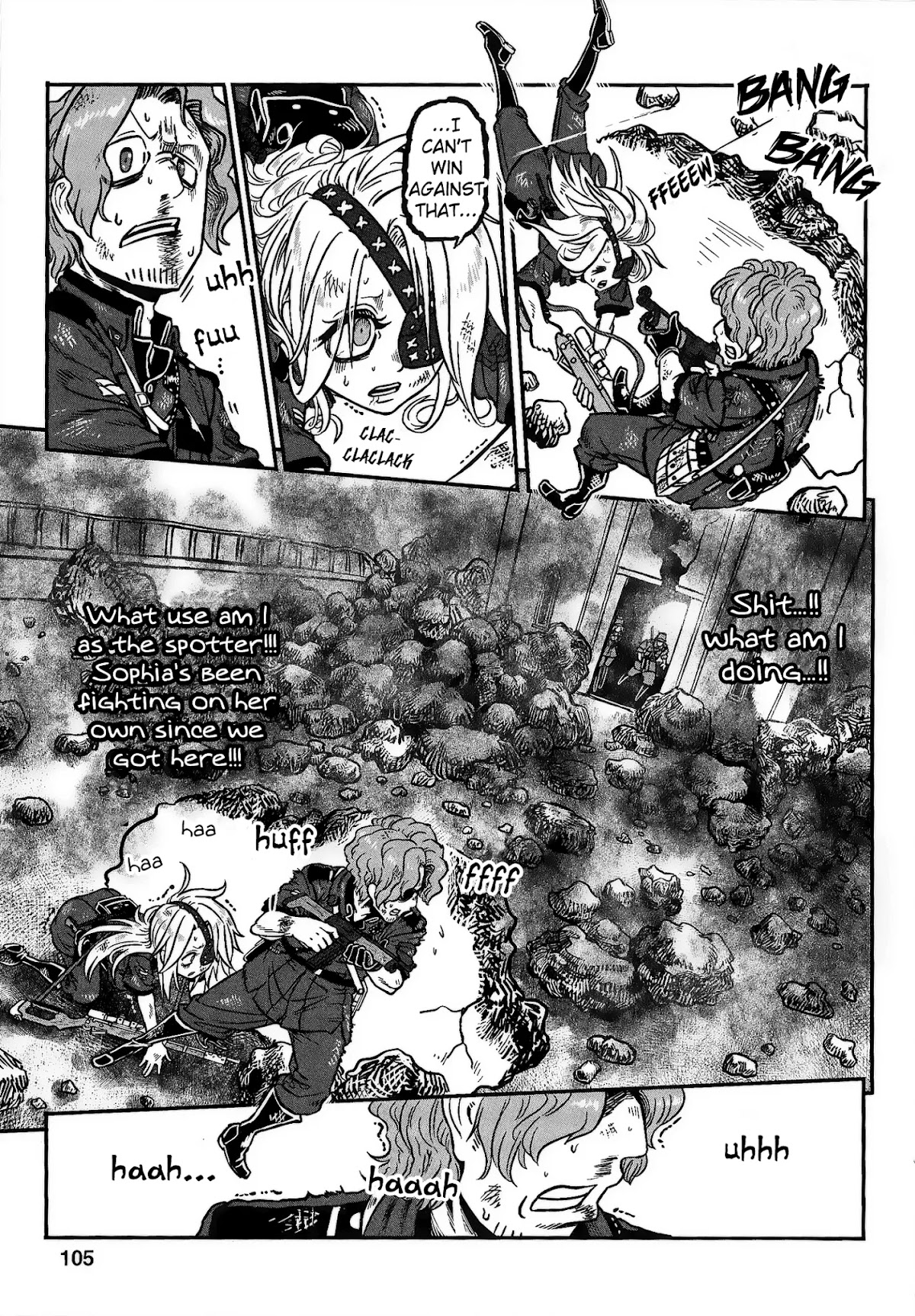 Groundless - Sekigan no Sogekihei Chapter 23 page 20 - Chapter 23: A scene for the taken pawn