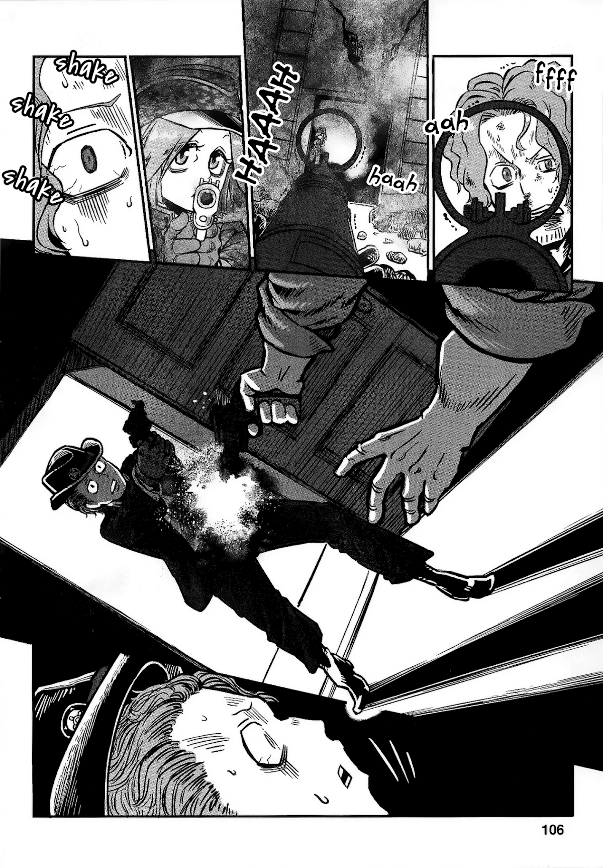 Groundless - Sekigan no Sogekihei Chapter 23 page 21 - Chapter 23: A scene for the taken pawn