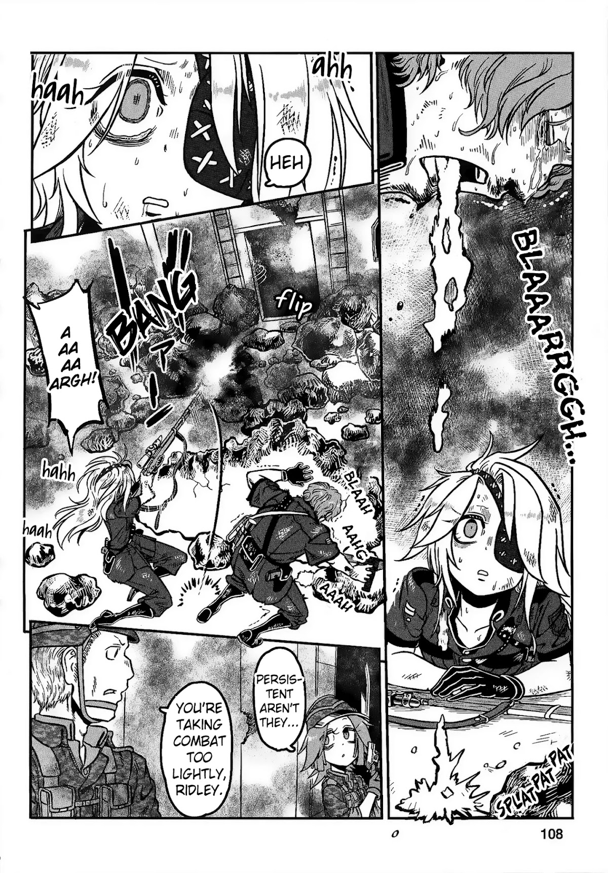 Groundless - Sekigan no Sogekihei Chapter 23 page 23 - Chapter 23: A scene for the taken pawn
