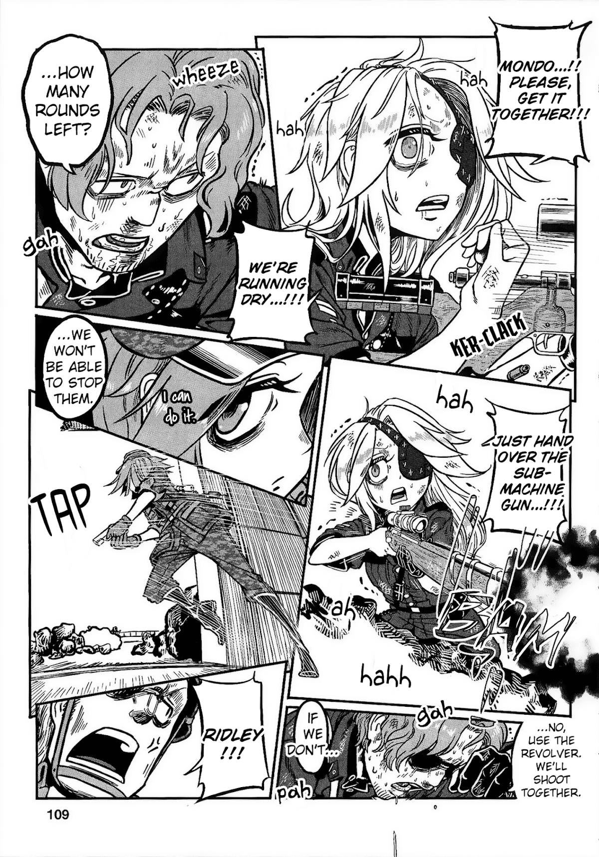 Groundless - Sekigan no Sogekihei Chapter 23 page 24 - Chapter 23: A scene for the taken pawn