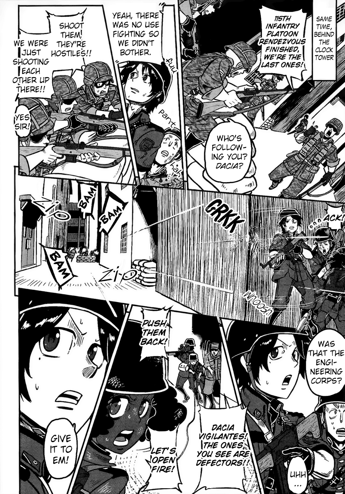 Groundless - Sekigan no Sogekihei Chapter 23 page 26 - Chapter 23: A scene for the taken pawn