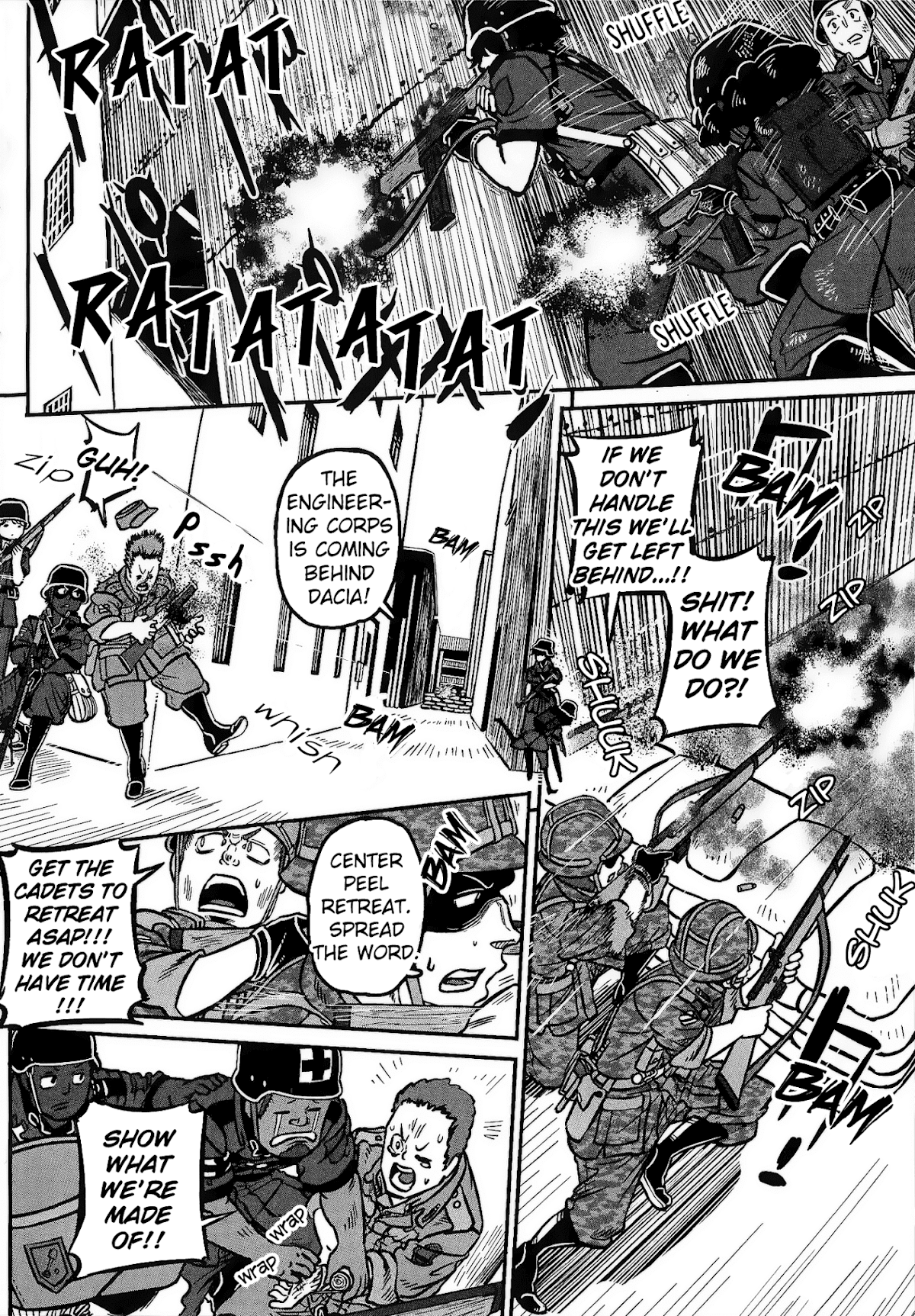 Groundless - Sekigan no Sogekihei Chapter 23 page 27 - Chapter 23: A scene for the taken pawn