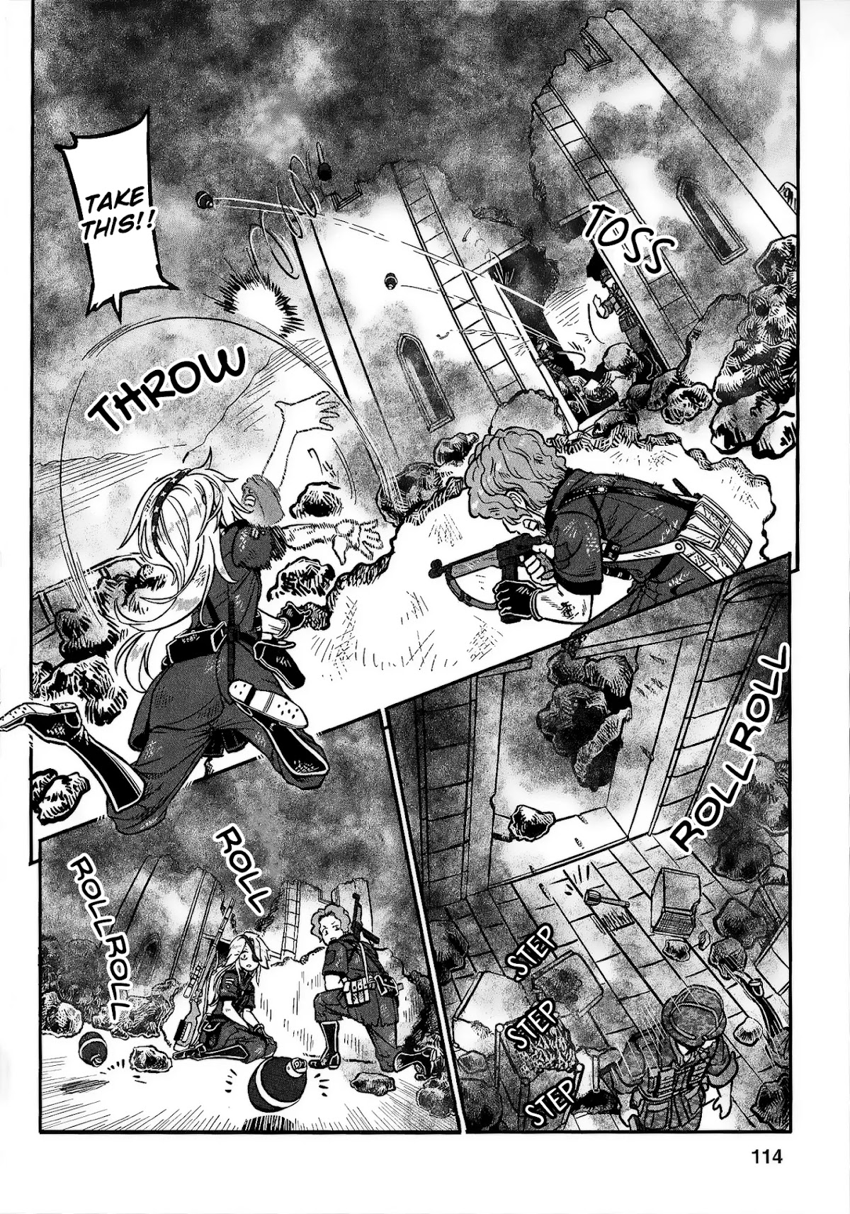 Groundless - Sekigan no Sogekihei Chapter 23 page 29 - Chapter 23: A scene for the taken pawn