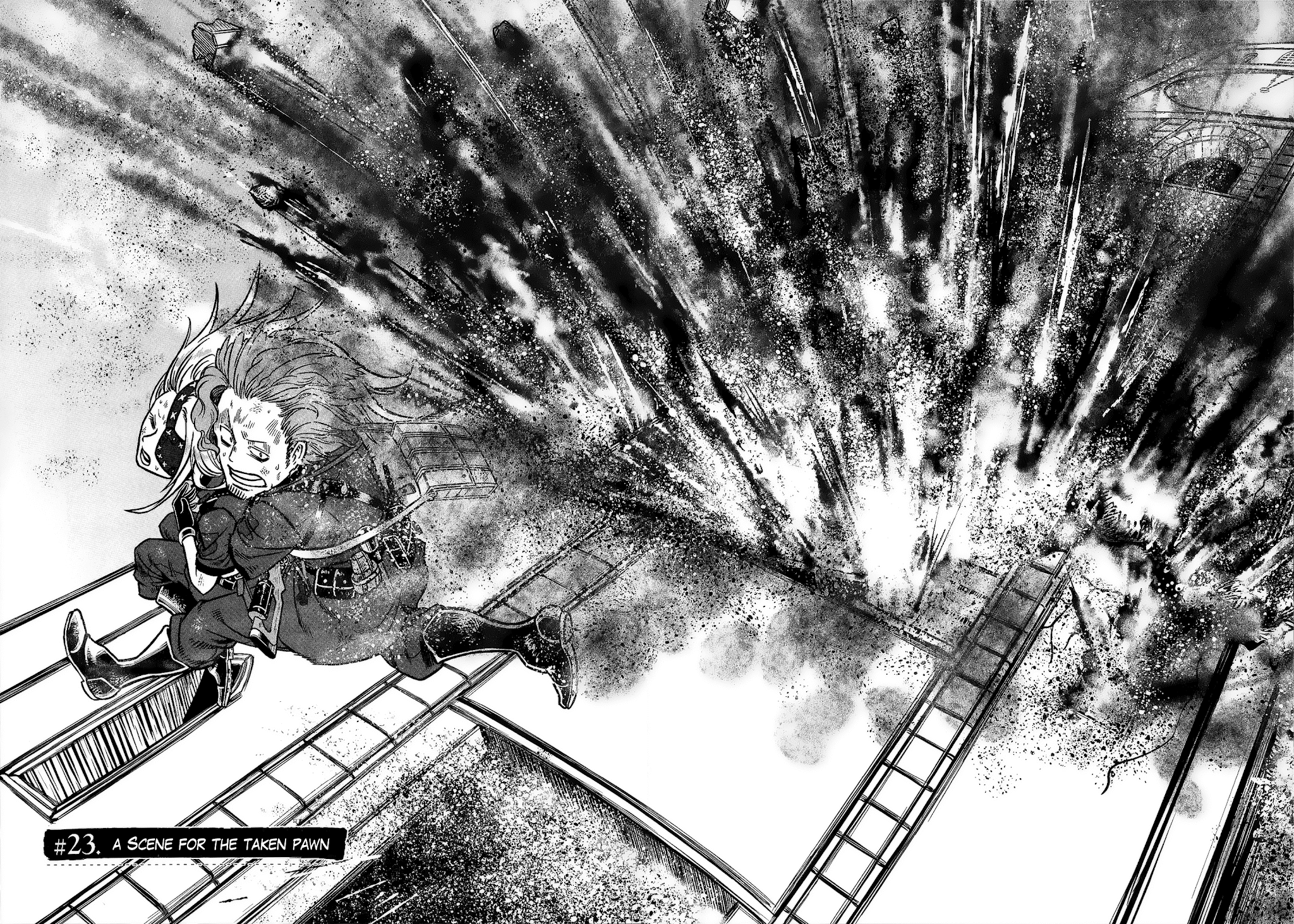 Groundless - Sekigan no Sogekihei Chapter 23 page 3 - Chapter 23: A scene for the taken pawn