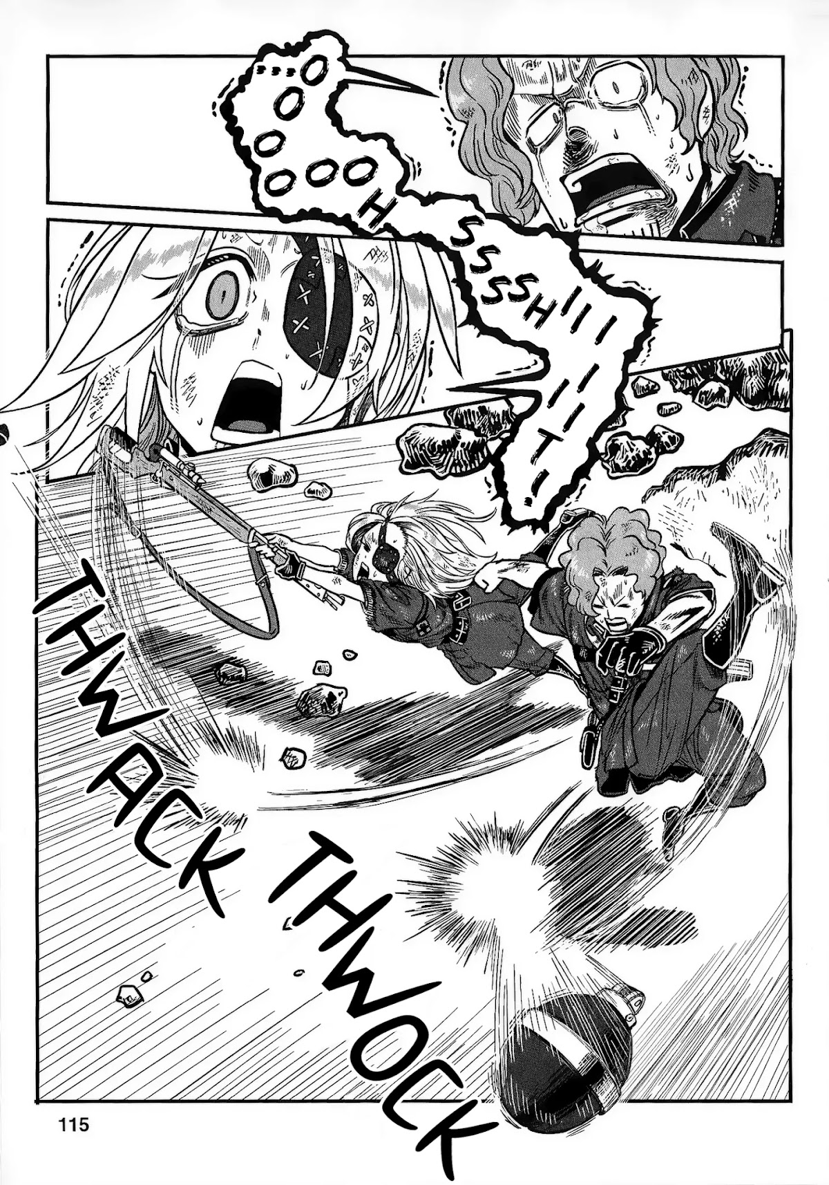 Groundless - Sekigan no Sogekihei Chapter 23 page 30 - Chapter 23: A scene for the taken pawn