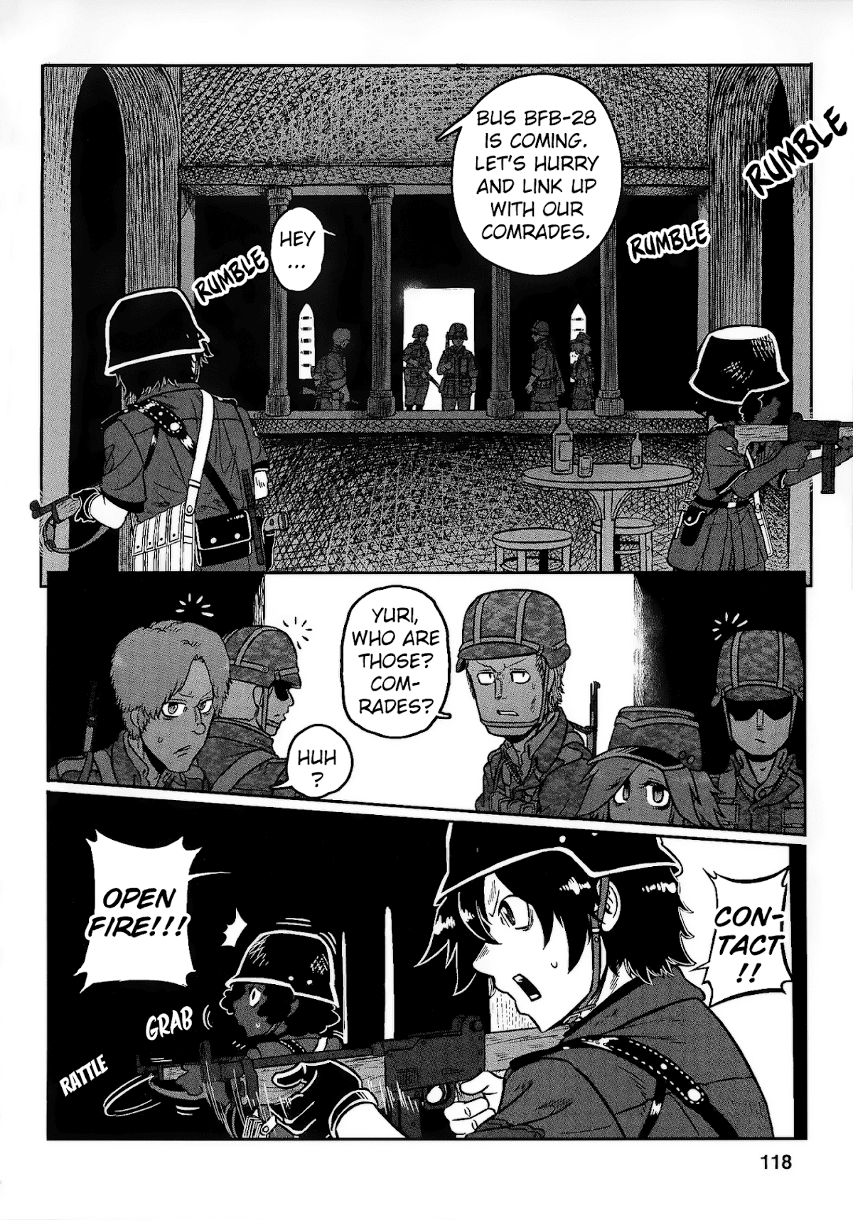 Groundless - Sekigan no Sogekihei Chapter 23 page 33 - Chapter 23: A scene for the taken pawn
