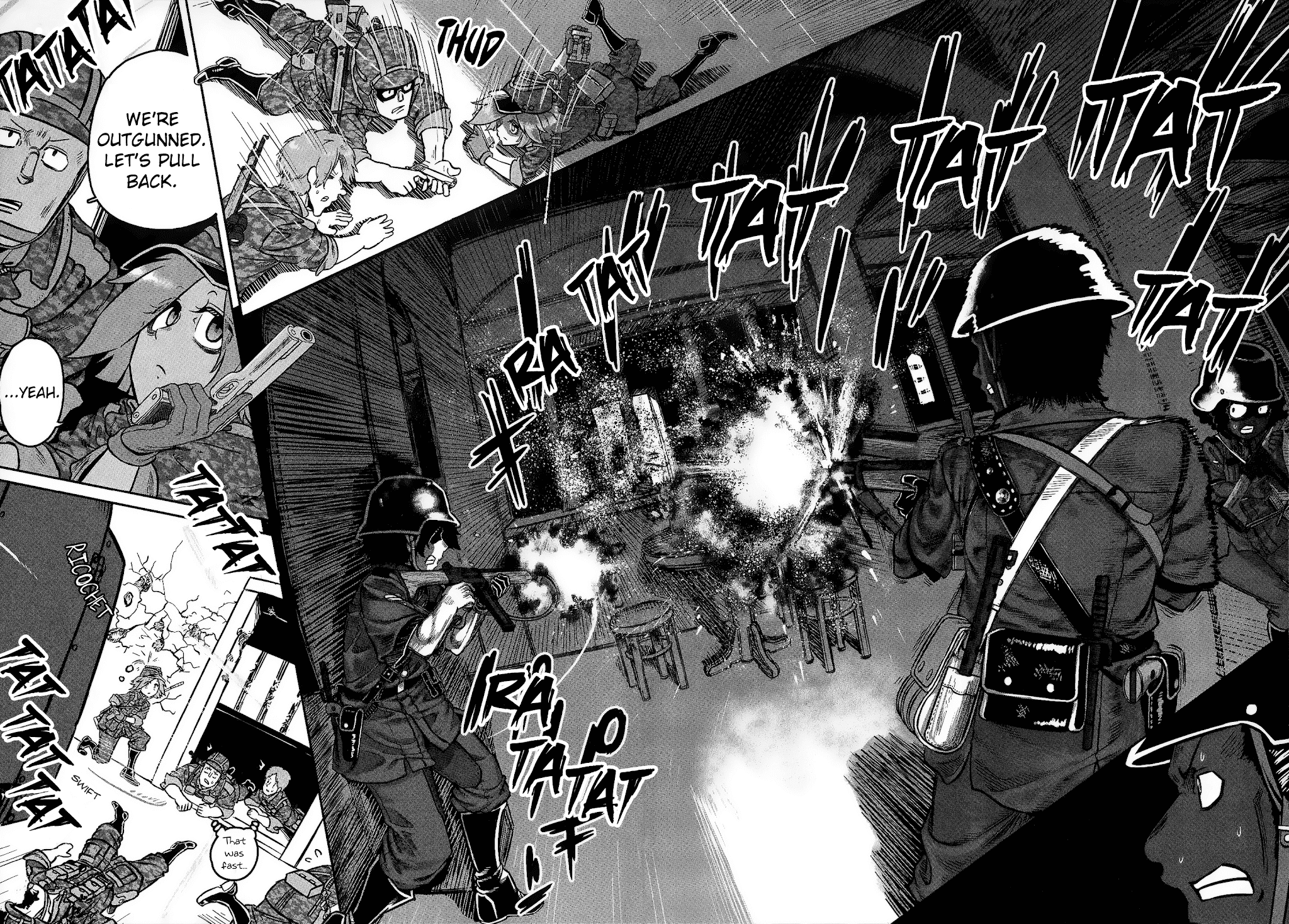 Groundless - Sekigan no Sogekihei Chapter 23 page 35 - Chapter 23: A scene for the taken pawn