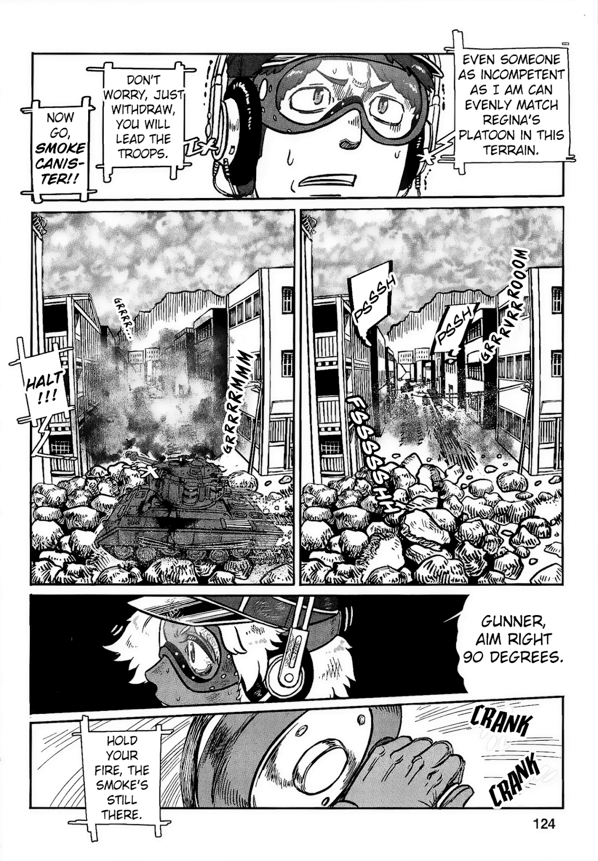 Groundless - Sekigan no Sogekihei Chapter 23 page 38 - Chapter 23: A scene for the taken pawn