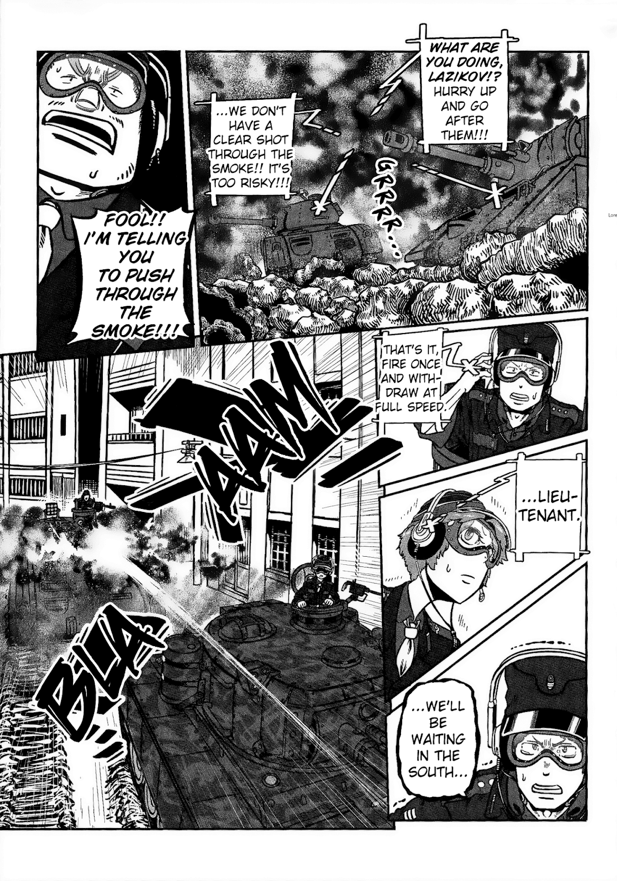 Groundless - Sekigan no Sogekihei Chapter 23 page 39 - Chapter 23: A scene for the taken pawn