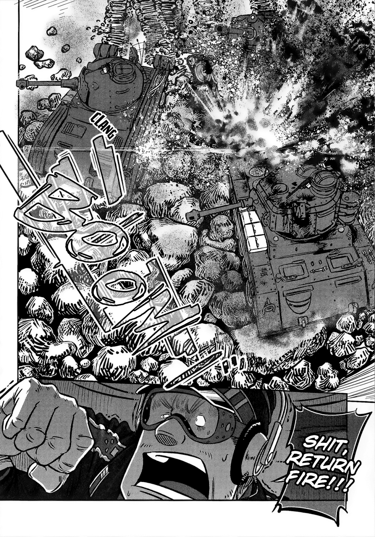 Groundless - Sekigan no Sogekihei Chapter 23 page 40 - Chapter 23: A scene for the taken pawn