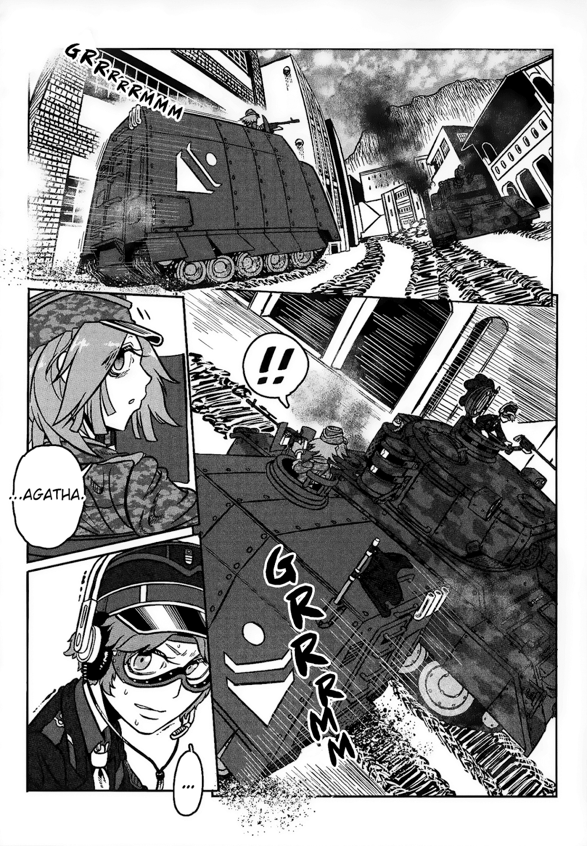 Groundless - Sekigan no Sogekihei Chapter 23 page 42 - Chapter 23: A scene for the taken pawn