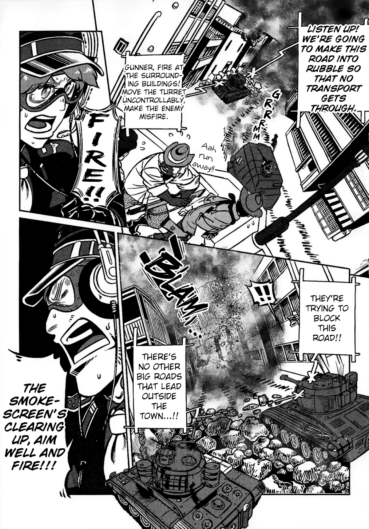 Groundless - Sekigan no Sogekihei Chapter 23 page 43 - Chapter 23: A scene for the taken pawn
