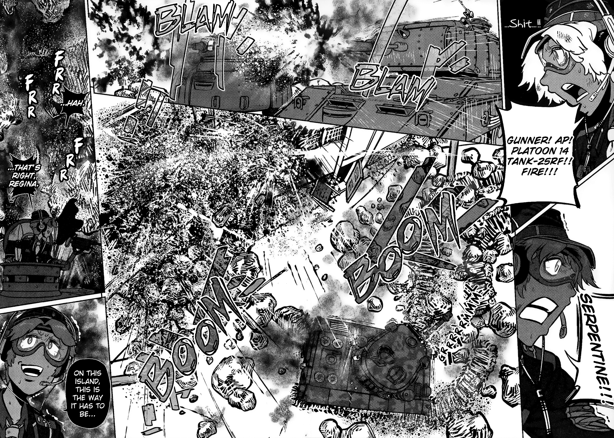Groundless - Sekigan no Sogekihei Chapter 23 page 44 - Chapter 23: A scene for the taken pawn