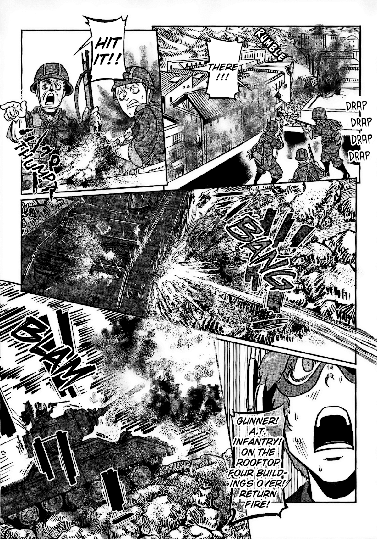 Groundless - Sekigan no Sogekihei Chapter 23 page 46 - Chapter 23: A scene for the taken pawn