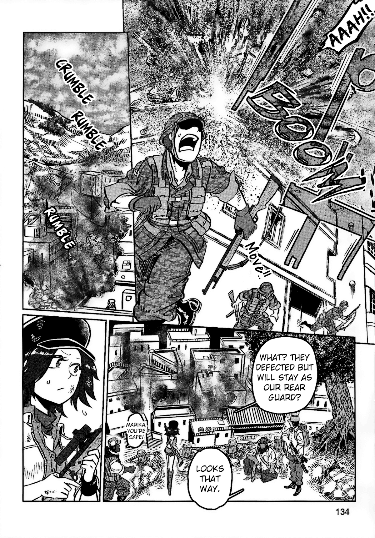 Groundless - Sekigan no Sogekihei Chapter 23 page 47 - Chapter 23: A scene for the taken pawn
