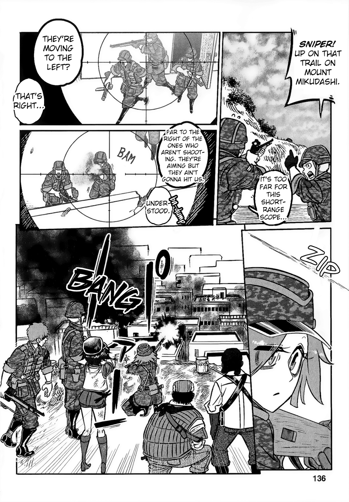 Groundless - Sekigan no Sogekihei Chapter 23 page 49 - Chapter 23: A scene for the taken pawn